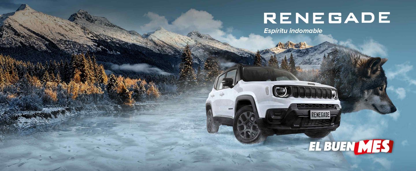 Promoción Jeep Renegade