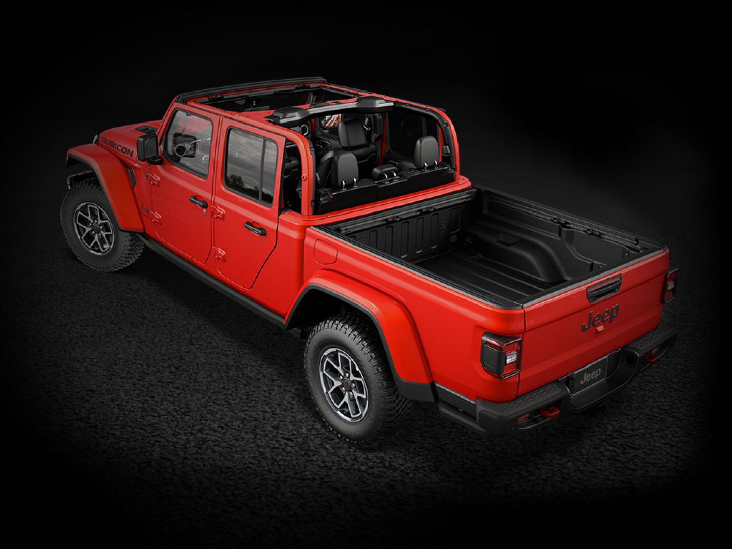Configuración de Jeep JT